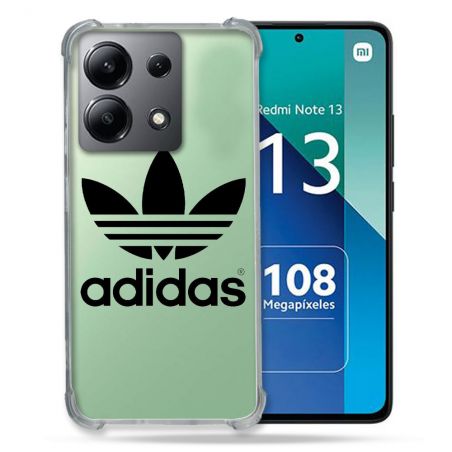 Coque Transparente Pour Xiaomi Redmi Note 13 4G Adidas