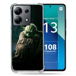 Coque Renforcée Shatterproof Pour Xiaomi Redmi Note 13 4G Star Wars - Yoda sombre