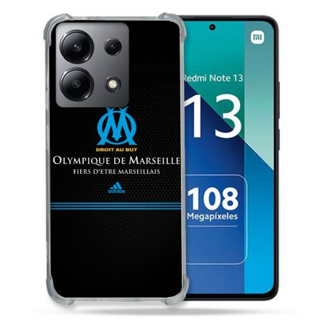 Coque Renforcée Shatterproof Pour Xiaomi Redmi Note 13 4G Olympique Marseille OM Fier etre Marseillais