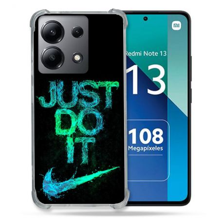 Coque Renforcée Shatterproof Pour Xiaomi Redmi Note 13 4G Nike Just Do It