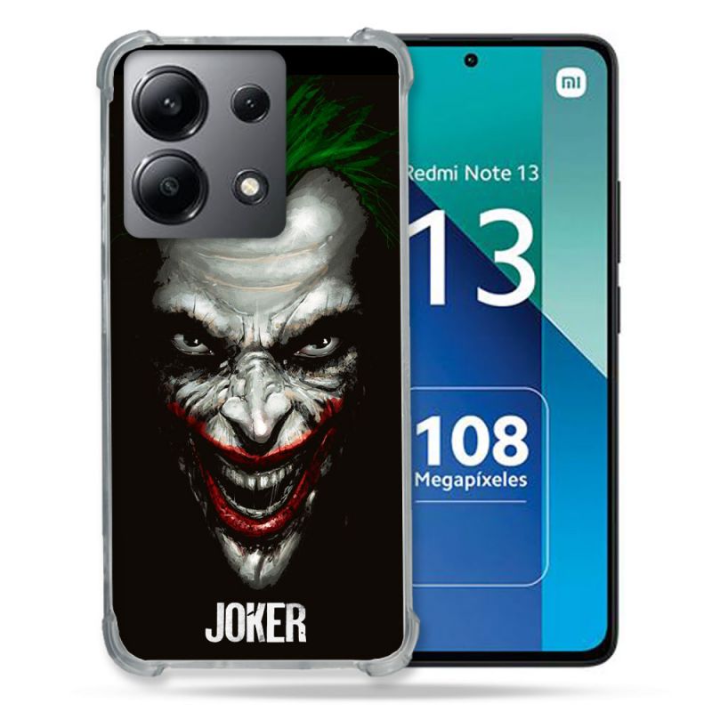 Coque Renforcée Shatterproof Pour Xiaomi Redmi Note 13 4G Joker Noir