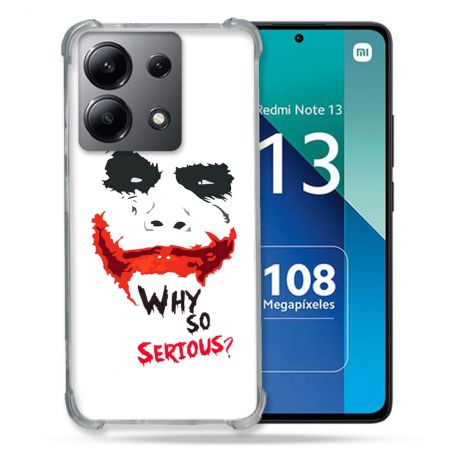 Coque Renforcée Shatterproof Pour Xiaomi Redmi Note 13 4G Joker Blanc