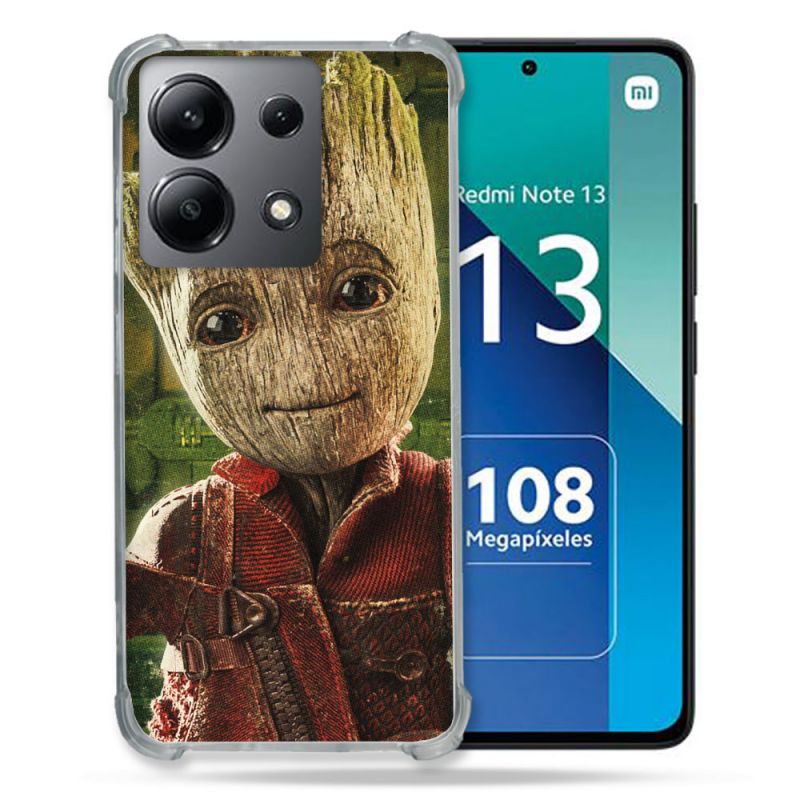 Coque Renforcée Shatterproof Pour Xiaomi Redmi Note 13 4G Groot Vert