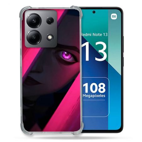 Coque Renforcée Shatterproof Pour Xiaomi Redmi Note 13 4G Arcane Jynx Rose