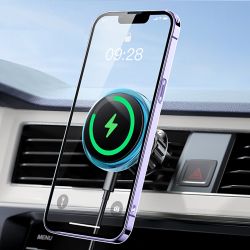 Coque Renforcée En Verre Trempé Compatible Magsafe Pour Samsung Galaxy S24 Signe Zodiaque 2 Taureau