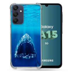 Coque Renforcée Pour Samsung Galaxy A15 4G / 5G Animal Requin Dent
