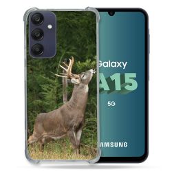 Coque Renforcée Pour Samsung Galaxy A15 4G / 5G Chasse Cerf