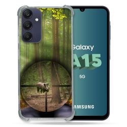Coque Renforcée Pour Samsung Galaxy A15 4G / 5G Chasse Sanglier Viseur
