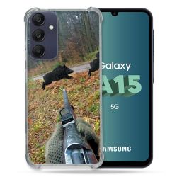 Coque Renforcée Pour Samsung Galaxy A15 4G / 5G Chasse Vision Tir