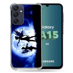 Coque Renforcée Pour Samsung Galaxy A15 4G / 5G Fantastique Fee Lune