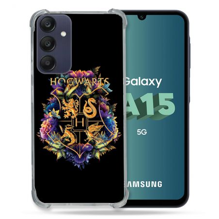 Coque Renforcée Pour Samsung Galaxy A15 4G / 5G Harry Potter Hogwarts