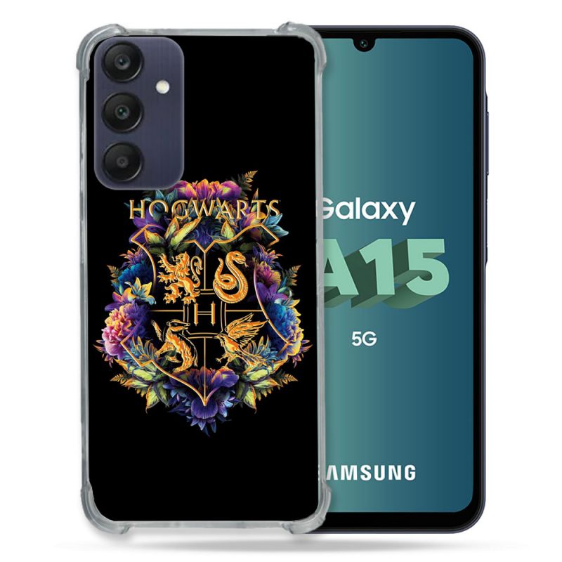 Coque Renforcée Pour Samsung Galaxy A15 4G / 5G Harry Potter Hogwarts