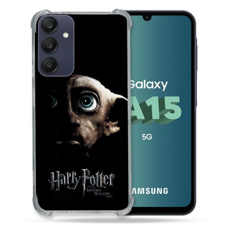 Coque Renforcée Pour Samsung Galaxy A15 4G / 5G Harry Potter Hollows Dobby