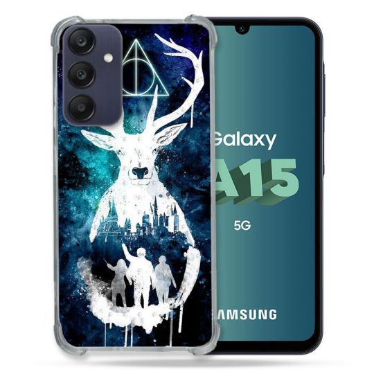 Coque Renforcée Pour Samsung Galaxy A15 4G / 5G Harry Potter Patronome
