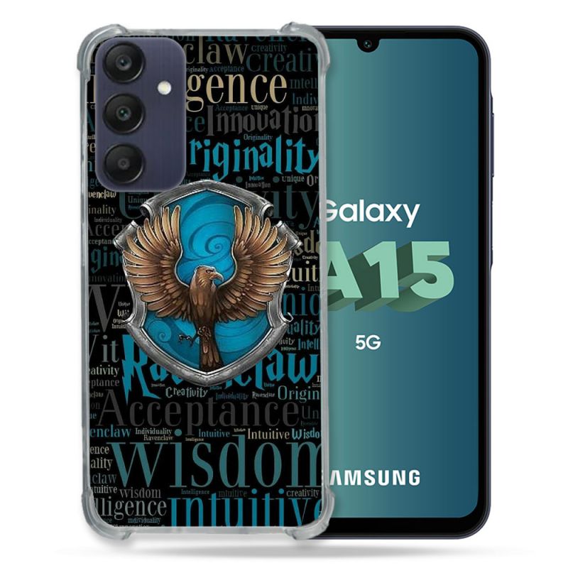 Coque Renforcée Pour Samsung Galaxy A15 4G / 5G Harry Potter Serdaigle