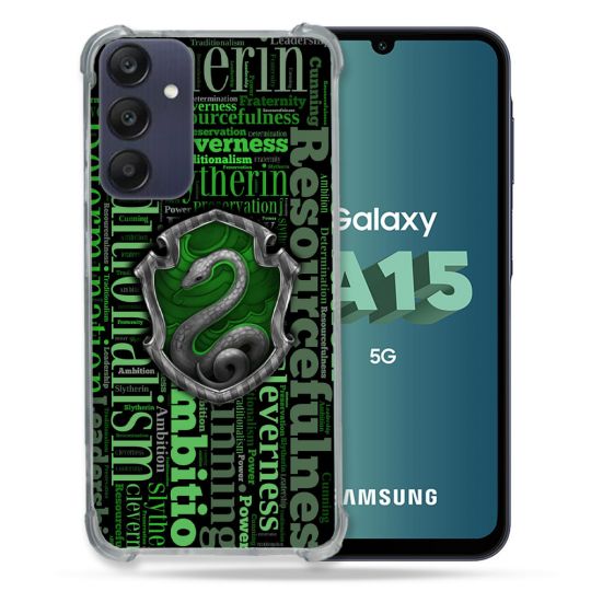 Coque Renforcée Pour Samsung Galaxy A15 4G / 5G Harry Potter Serpentar