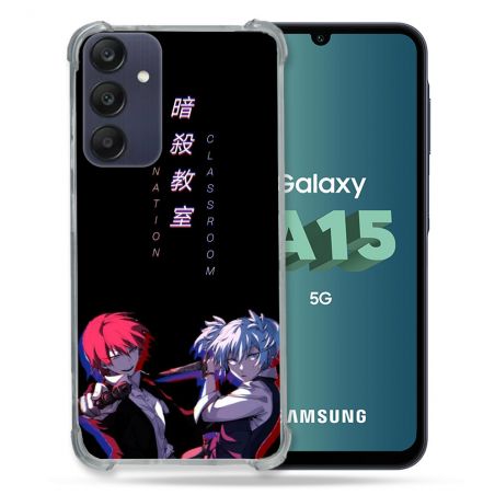 Coque Renforcée Pour Samsung Galaxy A15 4G / 5G Manga Assassination Classroom Duo