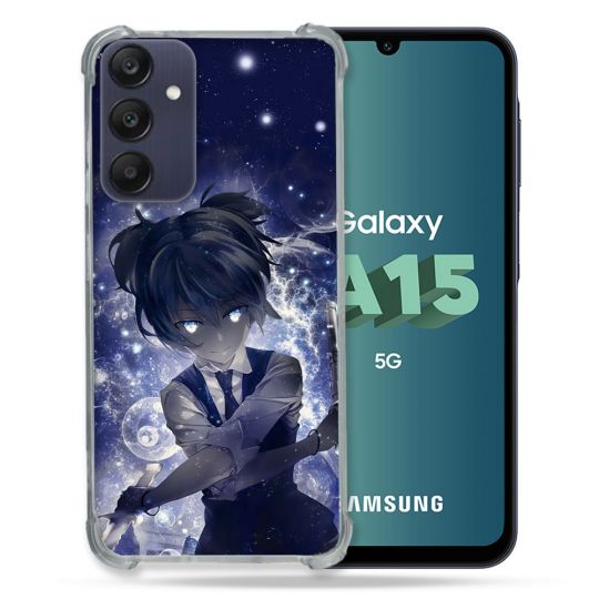 Coque Renforcée Pour Samsung Galaxy A15 4G / 5G Manga Assassination Classroom Nagisa