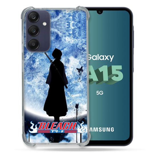 Coque Renforcée Pour Samsung Galaxy A15 4G / 5G Manga Bleach Lune