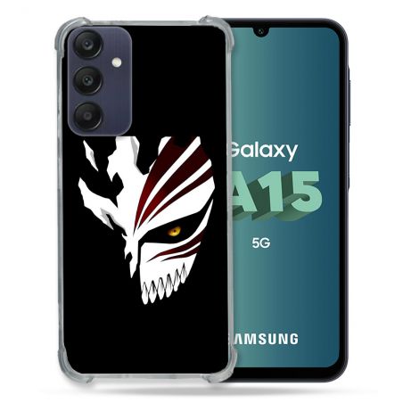 Coque Renforcée Pour Samsung Galaxy A15 4G / 5G Manga Bleach Masque