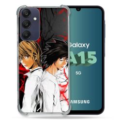 Coque Renforcée Pour Samsung Galaxy A15 4G / 5G Manga Death Note Duo