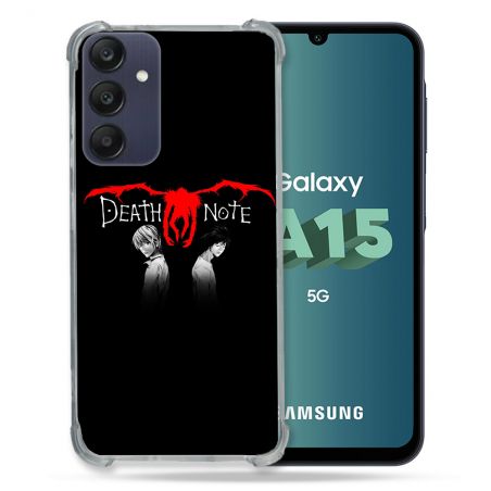 Coque Renforcée Pour Samsung Galaxy A15 4G / 5G Manga Death Note Noir