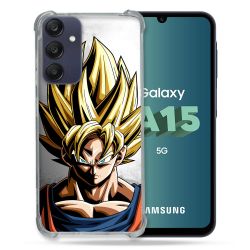 Coque Renforcée Pour Samsung Galaxy A15 4G / 5G Manga Dragon Ball Sangoku Portrait