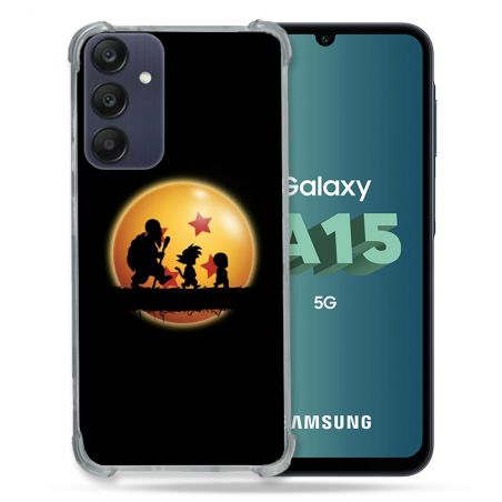 Coque Renforcée Pour Samsung Galaxy A15 4G / 5G Manga Dragon Ball Vintage