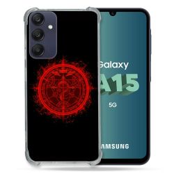 Coque Renforcée Pour Samsung Galaxy A15 4G / 5G Manga Fullmetal Alchemist Logo