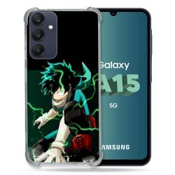 Coque Renforcée Pour Samsung Galaxy A15 4G / 5G Manga My Hero Academia Deku