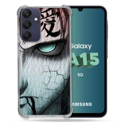 Coque Renforcée Pour Samsung Galaxy A15 4G / 5G Manga Naruto Gaara
