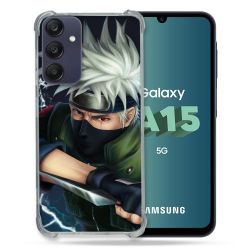 Coque Renforcée Pour Samsung Galaxy A15 4G / 5G Manga Naruto Kakashi