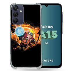 Coque Renforcée Pour Samsung Galaxy A15 4G / 5G Manga Naruto Noir