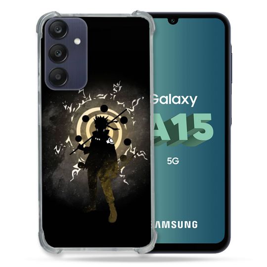 Coque Renforcée Pour Samsung Galaxy A15 4G / 5G Manga Naruto Sage