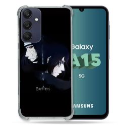 Coque Renforcée Pour Samsung Galaxy A15 4G / 5G Manga Naruto Sasuke Itachi