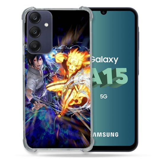 Coque Renforcée Pour Samsung Galaxy A15 4G / 5G Manga Naruto VS