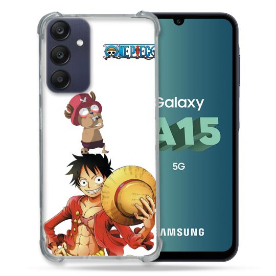 Coque Renforcée Pour Samsung Galaxy A15 4G / 5G Manga One Piece Chopper