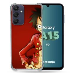 Coque Renforcée Pour Samsung Galaxy A15 4G / 5G Manga One Piece Luffy
