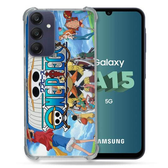 Coque Renforcée Pour Samsung Galaxy A15 4G / 5G Manga One Piece Sunny