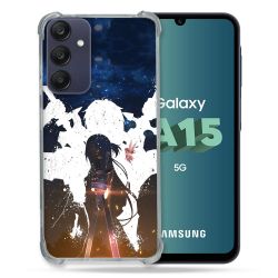 Coque Renforcée Pour Samsung Galaxy A15 4G / 5G Manga SAO sword Art Online Asuna