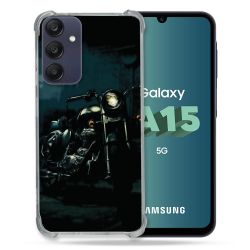Coque Renforcée Pour Samsung Galaxy A15 4G / 5G Moto Harley Vintage