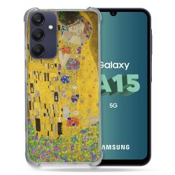 Coque Renforcée Pour Samsung Galaxy A15 4G / 5G Peinture Le Baiser