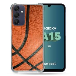 Coque Renforcée Pour Samsung Galaxy A15 4G / 5G Sport Ballon Basket