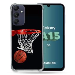 Coque Renforcée Pour Samsung Galaxy A15 4G / 5G Sport Basket Panier