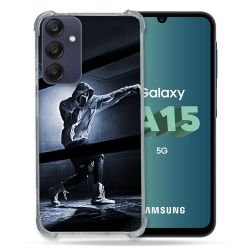 Coque Renforcée Pour Samsung Galaxy A15 4G / 5G Sport Boxe Poing