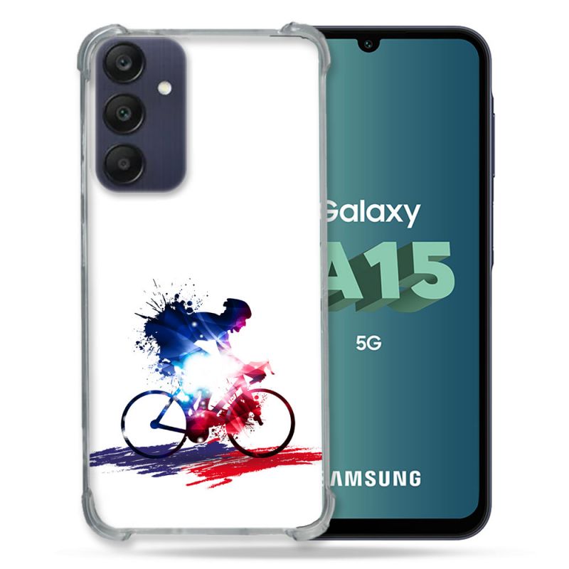 Coque Renforcée Pour Samsung Galaxy A15 4G / 5G Sport Cyclisme France