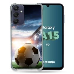 Coque Renforcée Pour Samsung Galaxy A15 4G / 5G Sport Football Stade