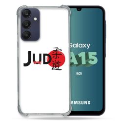 Coque Renforcée Pour Samsung Galaxy A15 4G / 5G Sport Judo Logo