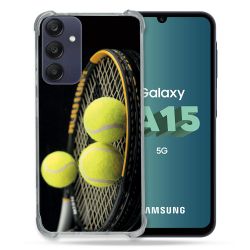 Coque Renforcée Pour Samsung Galaxy A15 4G / 5G Sport Tennis Balls