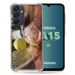 Coque Renforcée Pour Samsung Galaxy A15 4G / 5G Sport Tennis Glissade